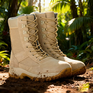 Botas de Senderismo de Corte Alto RT600 a Precio de Fábrica, Color <span class=keywords><strong>Arena</strong></span>, Botas de Entrenamiento para <span class=keywords><strong>Hombre</strong></span>, Botas de Corte Alto con Cremallera para <span class=keywords><strong>Hombre</strong></span> en Color <span class=keywords><strong>Arena</strong></span> - Product Image 1