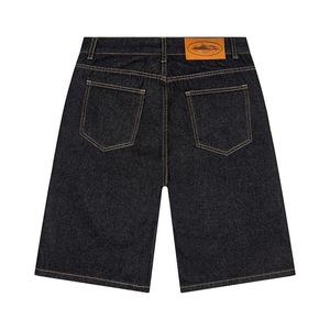 Shorts en jean <span class=keywords><strong>Corteiz</strong></span> Style Alcatraz imprimé pour homme, coupe ample et décontractée, 100% coton, délavé, streetwear, hip hop - Product Image 3