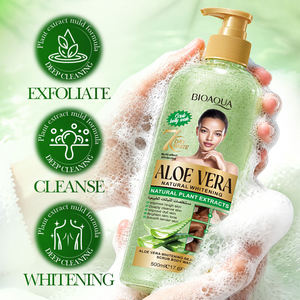 BIOAQUA Gel de Ducha Exfoliante 2 en 1 de Gran Capacidad, Gel de Baño y Exfoliante Corporal, Gel de Ducha Aclarante para el Cuidado de la Piel Oscura - Product Image 3