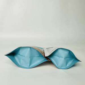 ถุงซิปล็อคแบบตั้งได้ พิมพ์ดิจิทัล ผลิตจากพลาสติกและฟอยล์อะลูมิเนียม สำหรับบรรจุภัณฑ์อาหาร บิสกิต กาแฟ ชา - Product Image 5