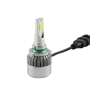 ADT UPGRADE 9005 HB3 หลอดไฟหน้า LED ไฟสูง 6000K แสงสีขาวสว่างเป็นพิเศษ C6 ไฟหน้า LED สากลสำหรับรถยนต์ทุกคัน - Product Image 2