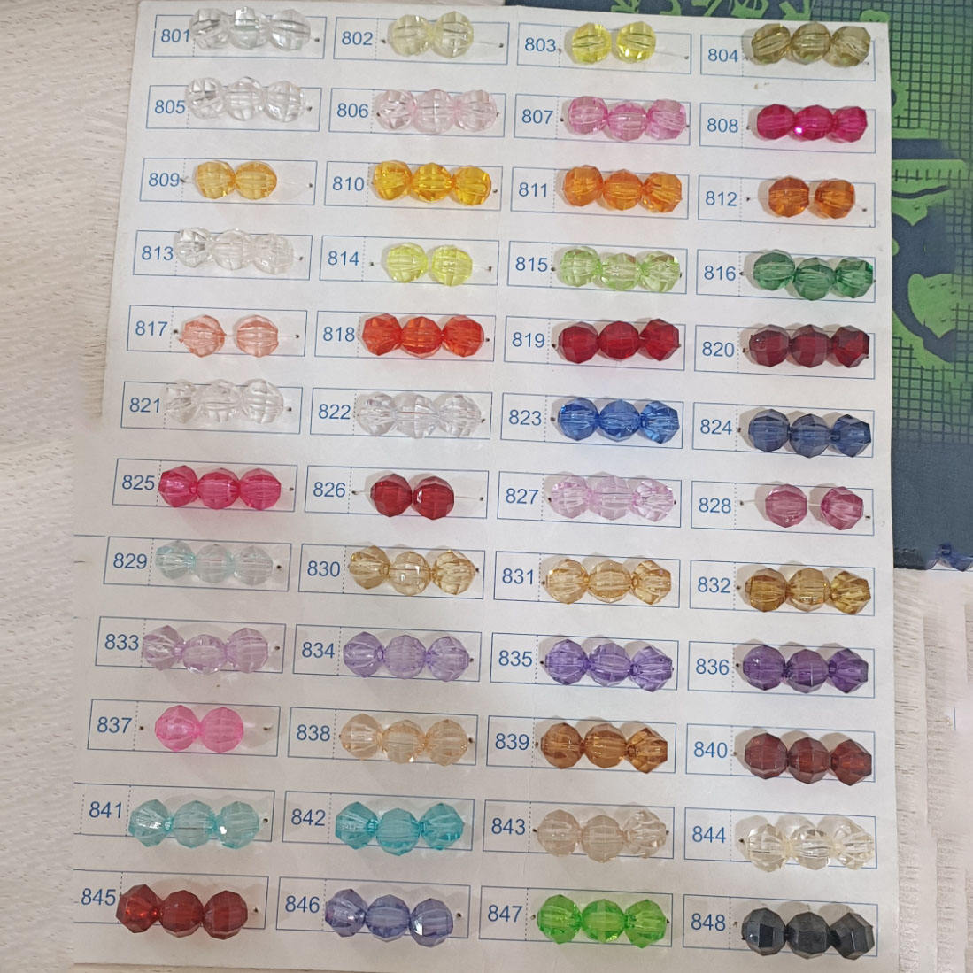 Misto, scegli il colore 1-48