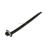 Attaches de câble autobloquantes mobiles en nylon réutilisable 156-00120 Fixation de goujon de soudure à vis et à poussoir