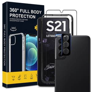 ขายส่ง S21อัลตร้าบางซิลิโคนกรณีโทรศัพท์กันกระแทกโปร่งใส/ชัดเจนกรณีโทรศัพท์สำหรับ Samsung Galaxy S21อัลตร้า S21 - Product Image 1