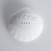 Mini machine à bruit blanc portable pour bébés et adultes, machine musicale pour le sommeil, apaisant sonore pour la chambre de bébé, boîte à musique, veilleuse