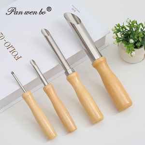 Ensemble de 40 outils multifonctionnels pour la sculpture en argile de poterie, manche en bois, outils de modélisation pour la sculpture en céramique. - Product Image 6