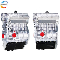 Ensemble moteur chinois de haute qualité 1,5 L DAM15R pour camionnette FOTON MINI TRUCK CHANGAN SHENQI T2O Moteur DAM15R