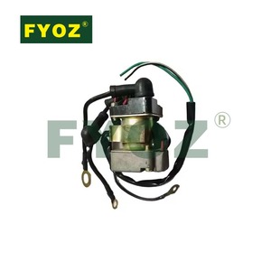 Relais de démarreur <span class=keywords><strong>KDO</strong></span>-25000-6080 KDO250006080 Compatible avec les pelles Komatsu PC200-5 Compatible avec les pelles Hitachi EX200 - Product Image 1