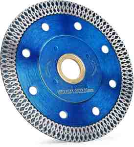 Lame de scie à carrelage diamantée de 100 mm pour une coupe nette et lisse des carreaux de sol - Product Image 2