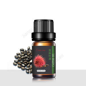 Olio di Ricino Nero Puro al 100% Pressato a Freddo di Grado Cosmetico all'Ingrosso per Capelli e Pelle - Product Image 4