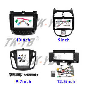Cornice per Schermo Auto a Prezzo di Fabbrica, Cornice Radio per Auto, Cornice per Lettore DVD Android, Pannello per Autoradio - Product Image 5