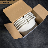 Accessoires d'éclairage de grenier BBT Isolation de protection de couverture de lumière encastrée résistante au feu et à économie d'énergie