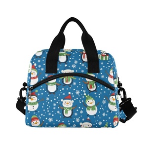 Wholesale Custom Portable Kids Thermal Lunch <b>Cooler</b> Tote <b>Box</b> Office Insulated Lunch Bag Cheap Price - Product Image 2