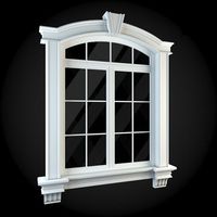 Projet de tutoriel sur le montage de garnitures de fenêtre DIY, conforme aux normes NFRC AS2047 CE Shanghai TOMA ISO, peinture incluse, toutes tailles personnalisées disponibles, installation facile