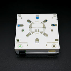 Serat Optik 2 Port 1/2/4 F Stopkontak Faceplate Dinding Kotak FTTH Termin - Product Image 3