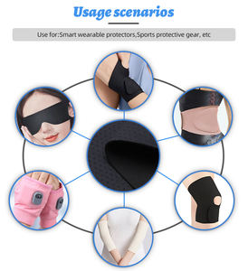 Новинка, спортивная ткань OEM, Влагоотводящая эластичная полиэфирная пена, ламинированная Эко-сетка, эластичная ТПУ мембрана, нейлоновая двухсторонняя ткань - Product Image 2