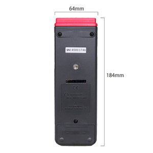 CENTER-309 เครื่องวัดอุณหภูมิดิจิตอลแบบพกพาชนิด K แบบสี่ช่องสัญญาณ พร้อมอินเทอร์เฟซสำหรับพีซี - Product Image 2