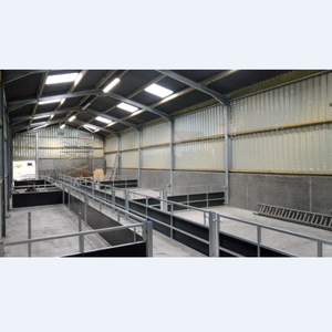 Stylo d'agneau de mouton durable de conception moderne Structure en acier préfabriquée Maison de chèvre Est-assemblé traditionnel pour l'Afrique du Sud - Product Image 4