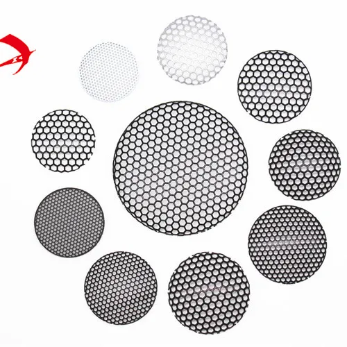 Hot sale perforated metal mesh speaker grille by ISO manufacture