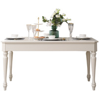 Boconcept — meuble de Restaurant et salle à manger en bois de chêne blanc crème, 6 places