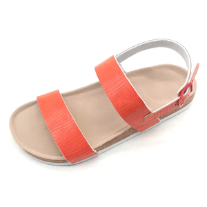 <span class=keywords><strong>Sandalias</strong></span> cómodas con cojín de espuma de corcho para mujer, antideslizantes, para exteriores, 2022 - Product Image 2