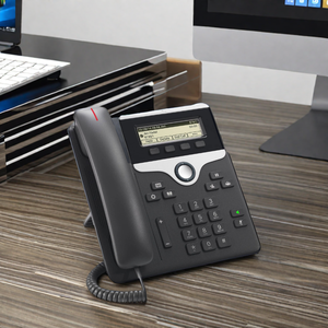 CP-7811-K9, CP-7811-K9= ใหม่, ของแท้ CP-7811-K9= โทรศัพท์ Cisco IP รุ่น 7800 ซีรีส์ - Product Image 1