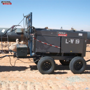 เครื่องเชื่อมดีเซล Lincoln Electric SAE-400 รุ่น 80-575A DC MMA สำหรับงานเชื่อมแบบ Stick ติดตั้งท่อ  งานเชื่อมนอกสถานที่ ผลิตในสหรัฐอเมริกา - Product Image 2