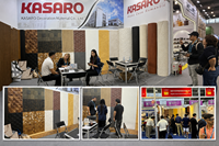 KASARO Vente en gros usine de dalles de travertin, de revêtements muraux en pierre flexible, de carreaux de travertin et de travertin souple et flexible pour la décoration