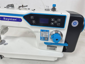 Machine à coudre industrielle à alimentation manuelle, automatique, haute vitesse, à plateau plat, avec système de transport de tissu, en métal Raynian - Product Image 4