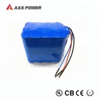Baterai ion litium 22.2V 4000mAh kapasitas tinggi 18650 li-ion 6 s1p paket baterai kustom