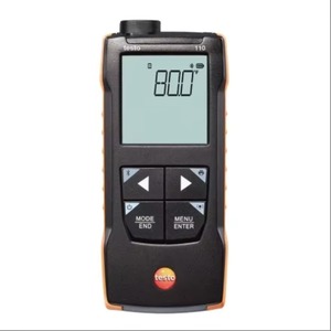Testo 110 original et neuf - Instrument de mesure de température NTC Pt100 avec connexion à l'application - Product Image 1