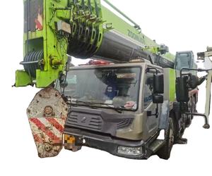 ใช้ Zoomlion ztc950v 95 ตันรถบรรทุกติดเครน ztc800v ztc850v ztc550v ztc850h6 เครนที่ทําในประเทศจีน - Product Image 1