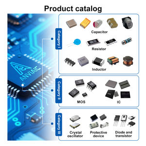 Yageo MLCC表面実装多層SMDチップコンデンサCC0603KRX7R9BB104 200uFコンデンサ - Product Image 4
