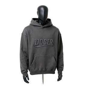 Premium Quality Trendy Casual Pullover <b>Hoodies</b>, <b>Soft</b> Cotton Streetwear Sweatshirts, Custom Logo Wholesale Men's Apparel - Product Image 1