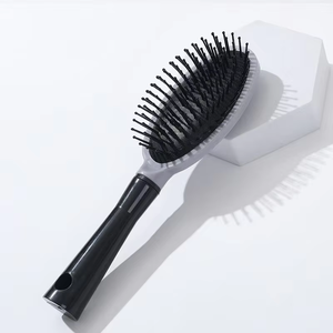 Cepillo Desenredante Portátil Personalizado al por Mayor con Ventilación Curva Antiestática y Masaje para el Cuero Cabelludo, con Logotipo, para Todo Tipo de Cabello - Product Image 3