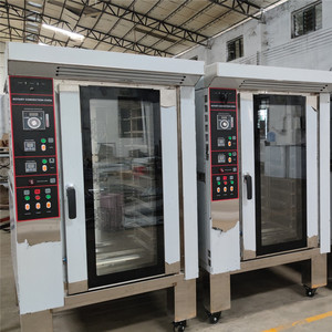 <span class=keywords><strong>Horno</strong></span> <span class=keywords><strong>de</strong></span> Convección Eléctrico Comercial <span class=keywords><strong>de</strong></span> 8/10/12 Bandejas para Panadería con Controles Digitales - Product Image 5