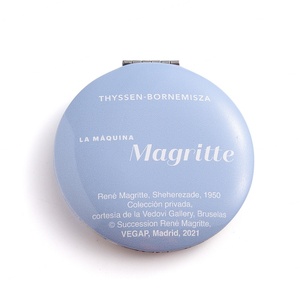 Light Weight Full Image Printing Best Selling Aluminium New Cheap Cost Dual Side Pocket <b>Compact</b> <b>Mirror</b> - Product Image 5