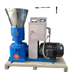 Farm breeding feed pellet machine fish and chicken feed pellet machine, automatic cattle and sheep feed pellet machine