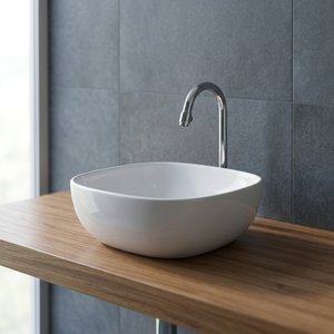 Nouveau lavabo de table en céramique à prix abordable, lavabo moderne pour salle de bain, vasque portable, articles sanitaires - Product Image 6