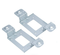 Supports de fixation métalliques galvanisés sur mesure OEM, complexes et multi-courbés, pièces de quincaillerie d'usine