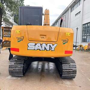 Mini Excavadora hidráulica sobre orugas Sany75 a la venta Original Sany75 con buenas condiciones de trabajo Características Componentes del núcleo del engranaje del motor - Product Image 6