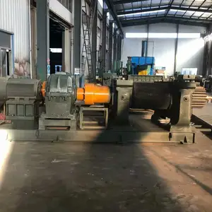 Used car tyre recycle machine with cracker xkp-560 with coolant system