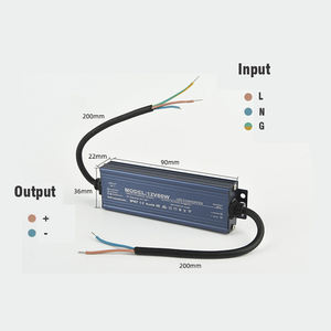 IP67กันน้ำไดรเวอร์ <span class=keywords><strong>LED</strong></span> 24V 12V กันน้ำกันฝนกลางแจ้งหม้อแปลงไฟฟ้าแรงสูงแรงดันต่ำแหล่งจ่าย<span class=keywords><strong>ไฟ</strong></span>สลับแถบไฟ - Product Image 6