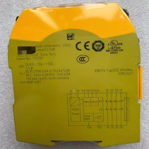 750106 <span class=keywords><strong>1</strong></span> Adet <span class=keywords><strong>Pro</strong></span> Sealed S6 Emniyet Rölesi 24vdc - Product Image 1