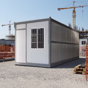 Maison conteneur pliable moderne de 20 pieds, mini-maison préfabriquée, cabane modulaire pour <span class=keywords><strong>location</strong></span> vacances, <span class=keywords><strong>studio</strong></span> de jardin - Product Image 5