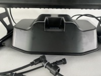 Oferta Especial: Exquisita Luz de Proyección LED Doble Impermeable IP65 72x10W RGBW 4-en-1 con Control DMX512, Ángulo de Haz de 25-45° para Uso Exterior, Soporte de Personalización OEM