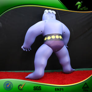 Muñeco inflable con animeles para hombre, muñeco inflable con dibujos animados Hongyi, músculo con SPH - Product Image 5