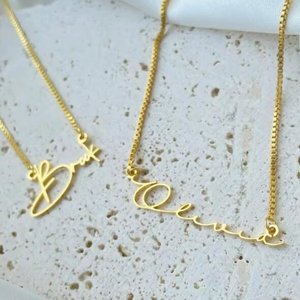 UWIN, гипоаллергенная табличка из нержавеющей стали «<span class=keywords><strong>DIY</strong></span>», специальное Подарочное ожерелье, личная долговечная табличка, ювелирные изделия - Product Image 3