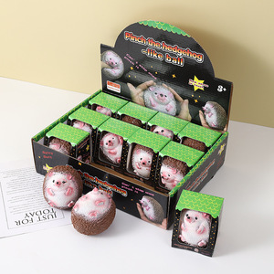 Unisex <span class=keywords><strong>Hedgehog</strong></span> Fidget Squishy giocattolo alto elastico EVA animali decompressione per Stress sensoriale ansia sollievo all'ingrosso ragazzi ragazze - Product Image 6