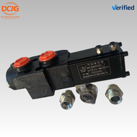 Nouvelle pièce de rechange pour distributeur hydraulique de commande pneumatique de camion-benne SHACMAN ZX05002FY025, commande de levage OEM d'origine Shaanxi